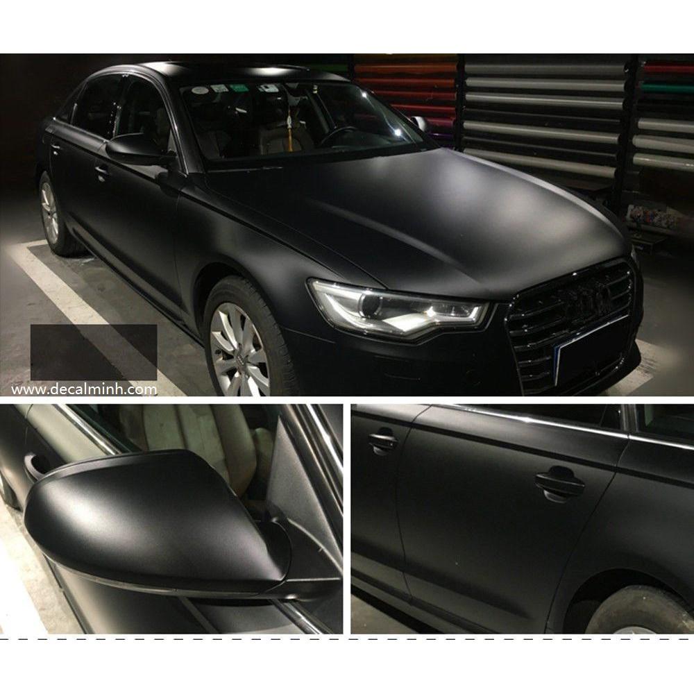 COMBO 5 mét Decal dán xe loại đen mờ