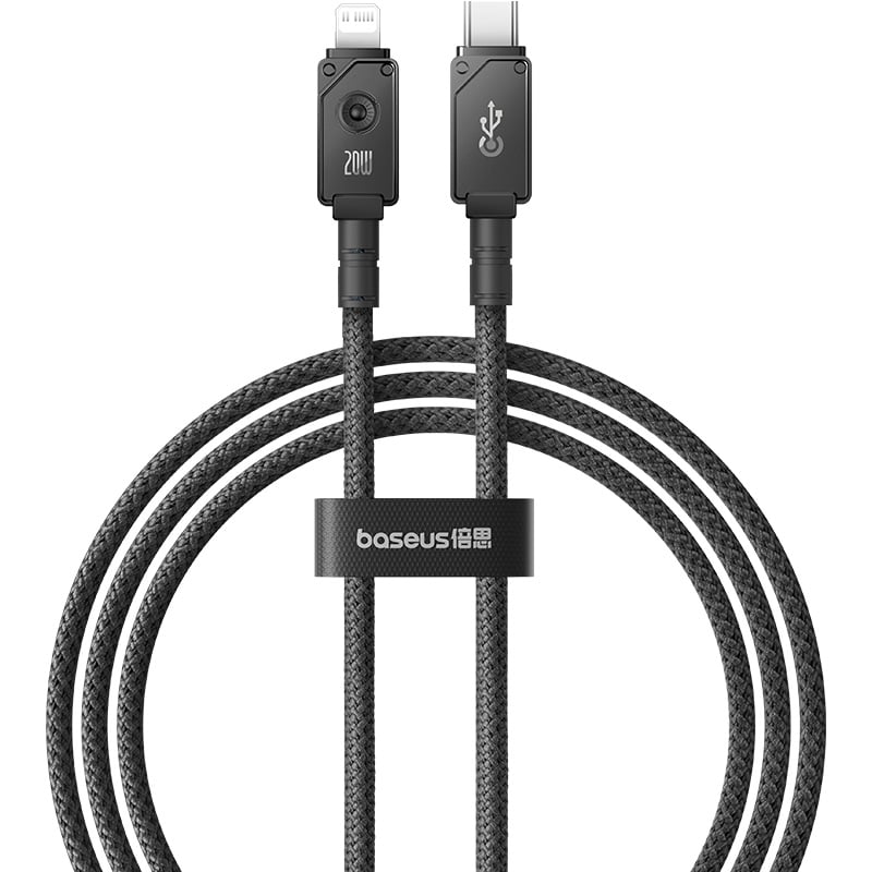 Cáp Sạc Nhanh Cho IP Baseus Unbreakable Series Type-C to IP PD 20W (Fast Charging Data Cable) - Hàng chính hãng