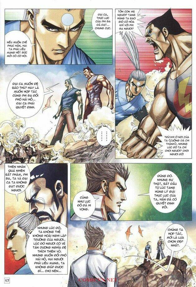 võ thần chung cực chapter 32 16