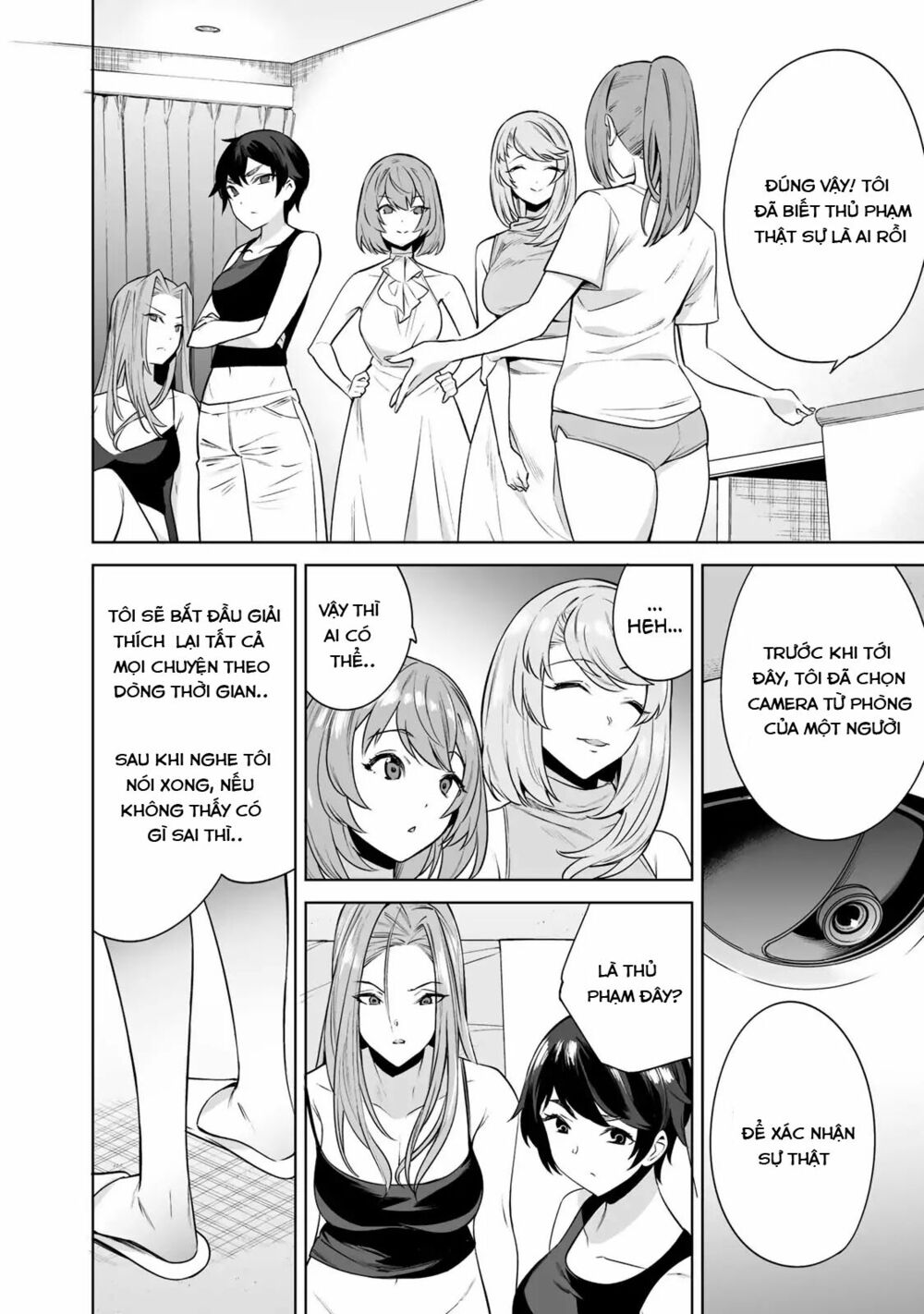 trò chơi hôn nhân sinh tồn chapter 9 4