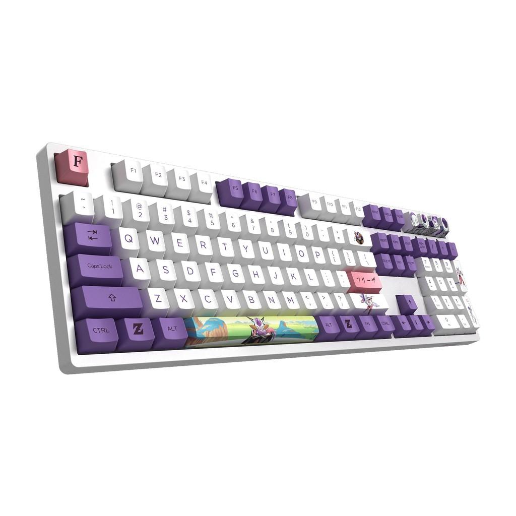 Bàn phím cơ AKKO 3108 Dragon Ball Z – Frieza hàng chính hãng