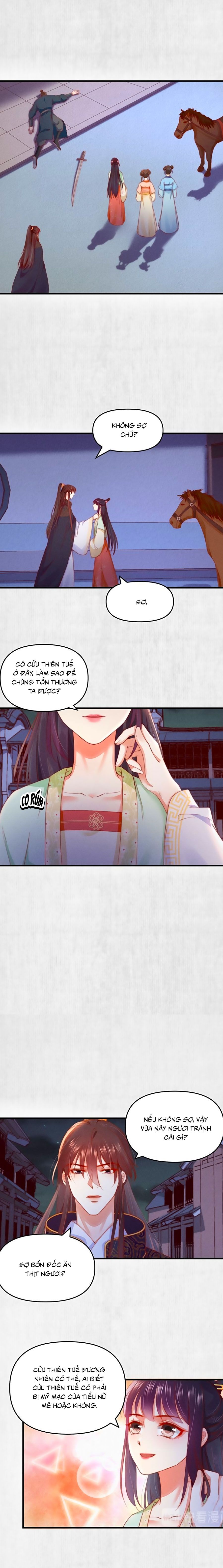 hoạn phi hoàn triều chapter 73 3