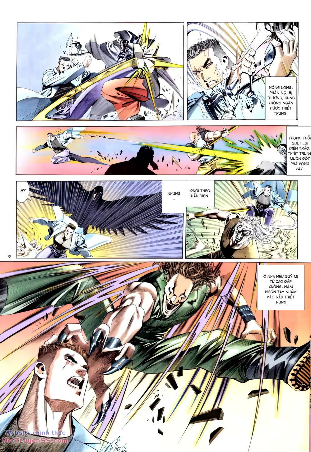 hắc báo liệt truyện chapter 341 9