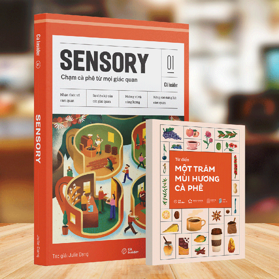 [Nhập 241120KB12 giảm 20K] Cà Insider No.1 - SENSORY - Chạm Cà Phê Từ Mọi Giác Quan