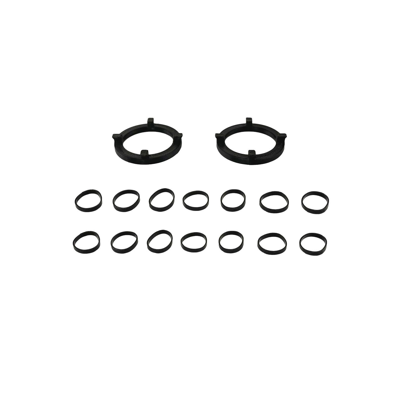 2pcs RC   Thumb Rocker Damper    3 RC