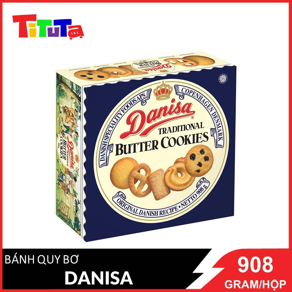 Bánh Quy Bơ Danisa (908g)