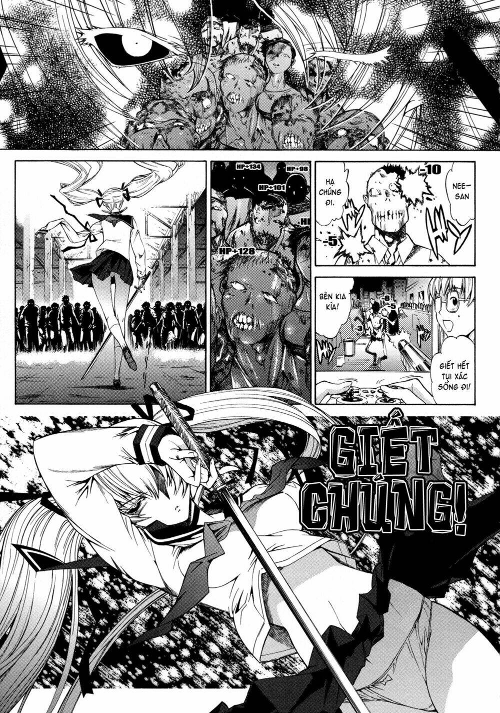 manga of the dead chapter 2 15