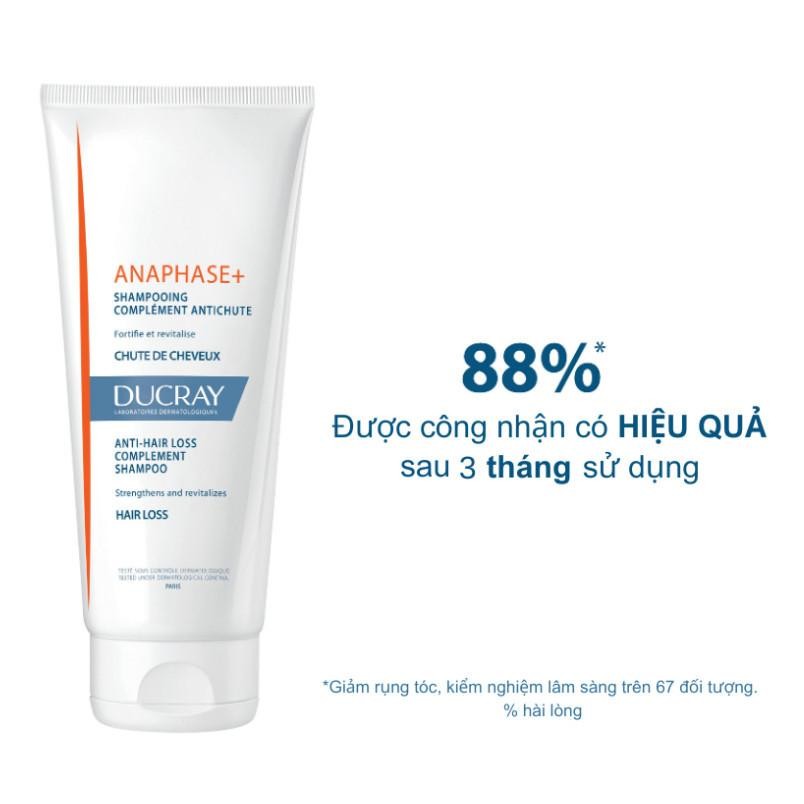Dầu Gội Dạng Kem Ngăn Rụng Tóc Ducray Anaphase Shampoo 200ml