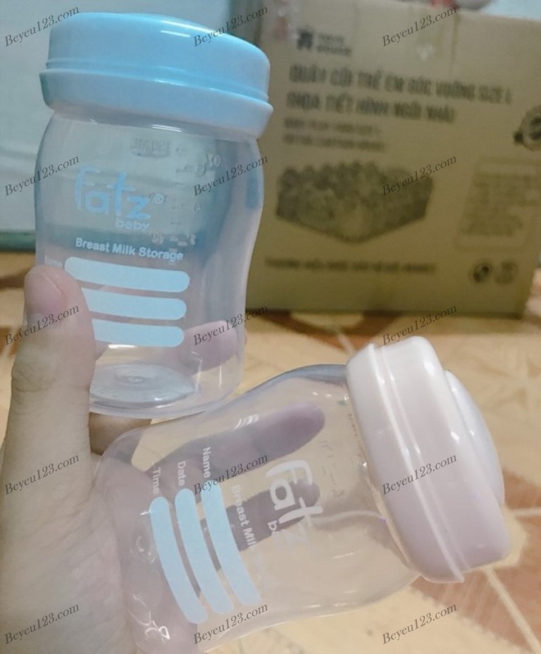 Bình trữ sữa 150ml Fatzbaby FB0120NX