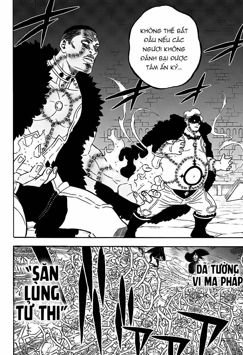 black clover - pháp sư không phép thuật chapter 277 6