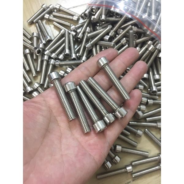Ốc vít inox 304 cao cấp chất lượng tốt hình dáng đầu dù lục giác