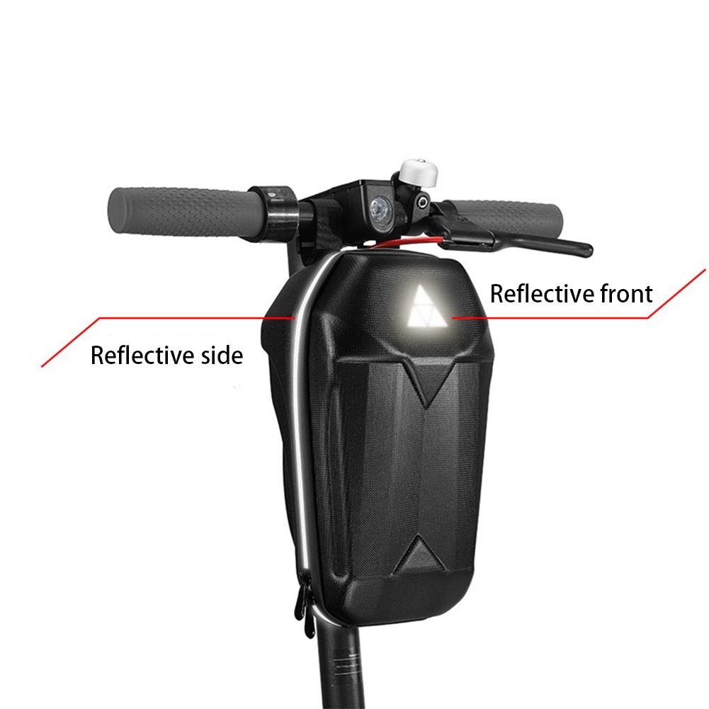 Tay lái xe điện phía trước túi cứng túi lưu trữ Trình tổ chức gói treo cho M365/M365 Pro/M365 Pro 2 Kugoo M4 Color: G 5L 32x18x13.5cm