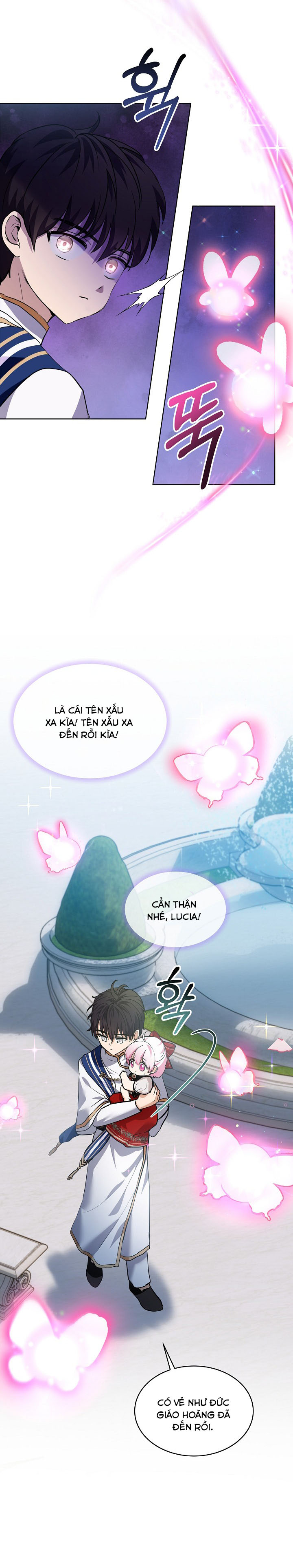 tái sinh thành vị thần baby chapter 25 25