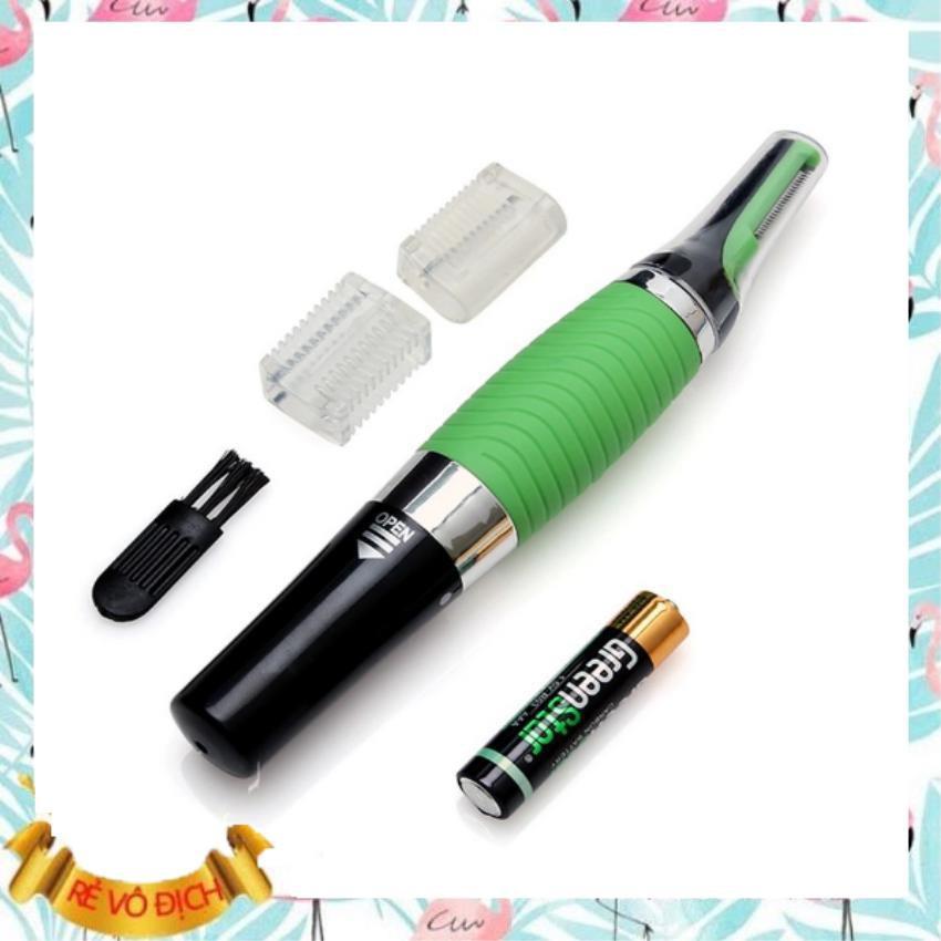 ️FREESHIP️  Máy Cạo Râu Kiêm Cắt Tỉa Lông Mũi Micro Touch Max Gọn Nhẹ- 206175 ️Evoucher️
