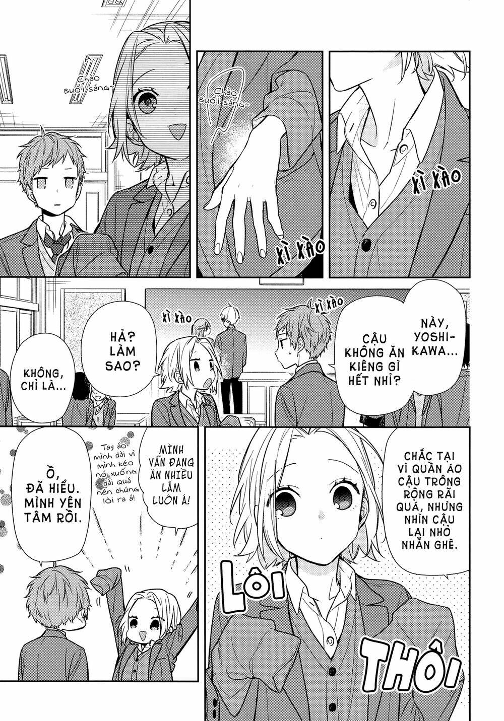 chuyện của hori và miyamura chapter 88 10