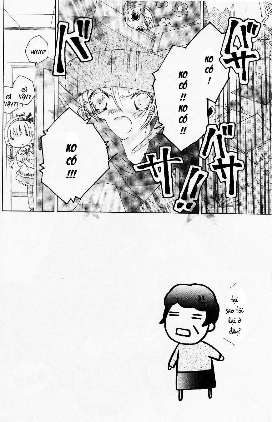 chiếc nhẫn của tiểu thần chapter 0 2