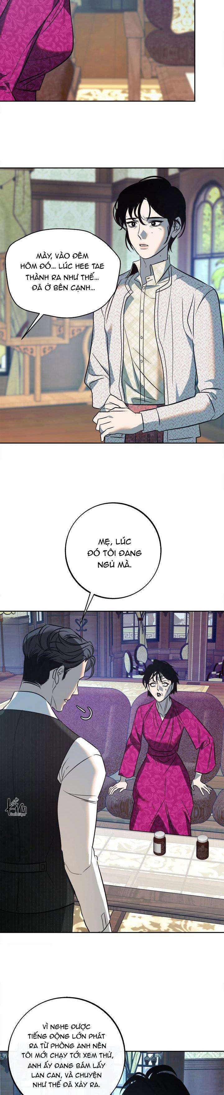 sa ha (anh dâu x em chồng) chapter 24 15