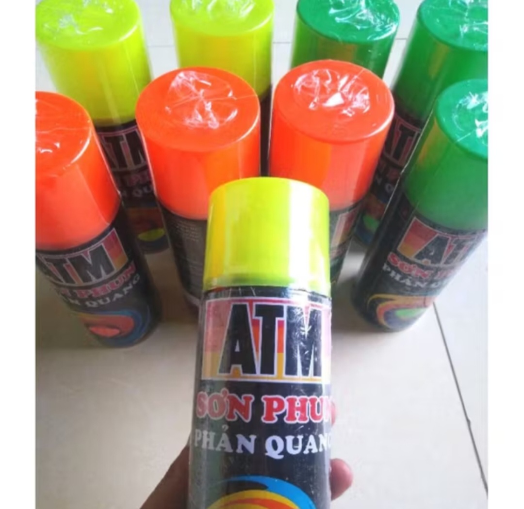 1 CHAI SƠN XỊT PHẢN QUANG TRANG TRÍ CỰC ĐẸP MẪU MỚI CHẤT LƯỢNG