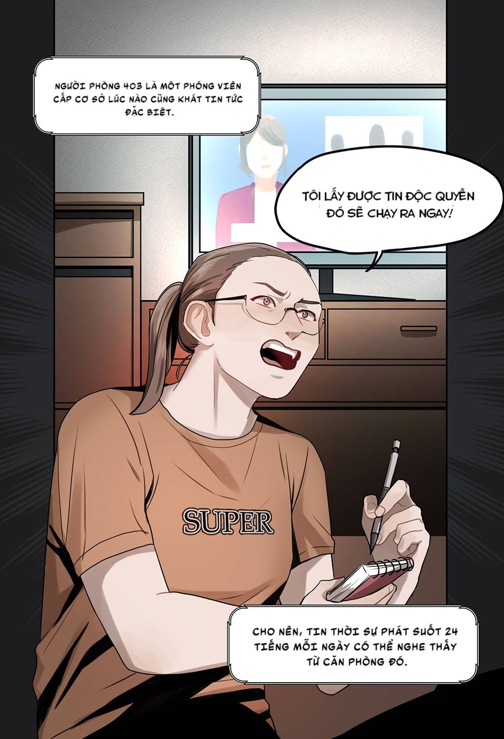 sát thủ sát vách chapter 2 22