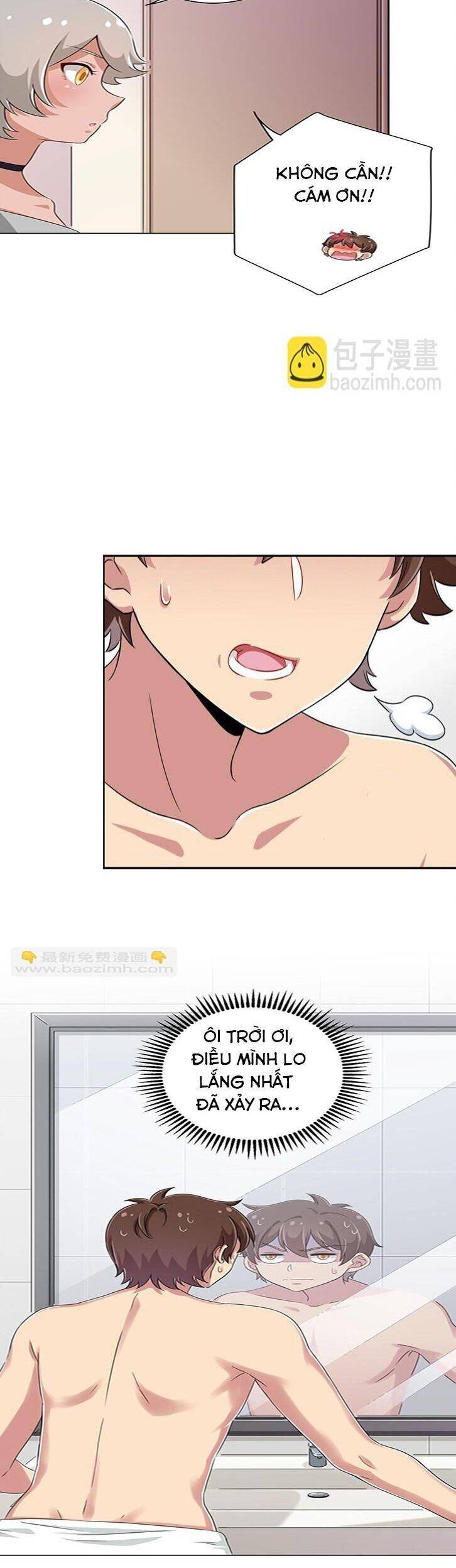 ông trời đã ban cho tôi siêu năng lực kỳ lạ gì thế này? chapter 17 6