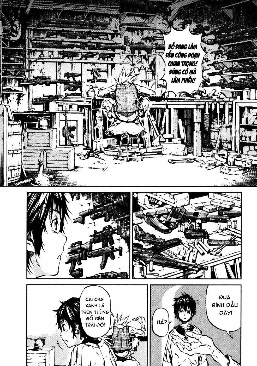 kiba no tabishounin - the arms peddler chapter 15 16