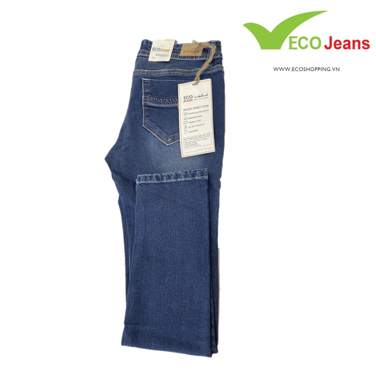 Quần Jeans nữ dài, thun co giãn thoải mái, thể thao, năng động