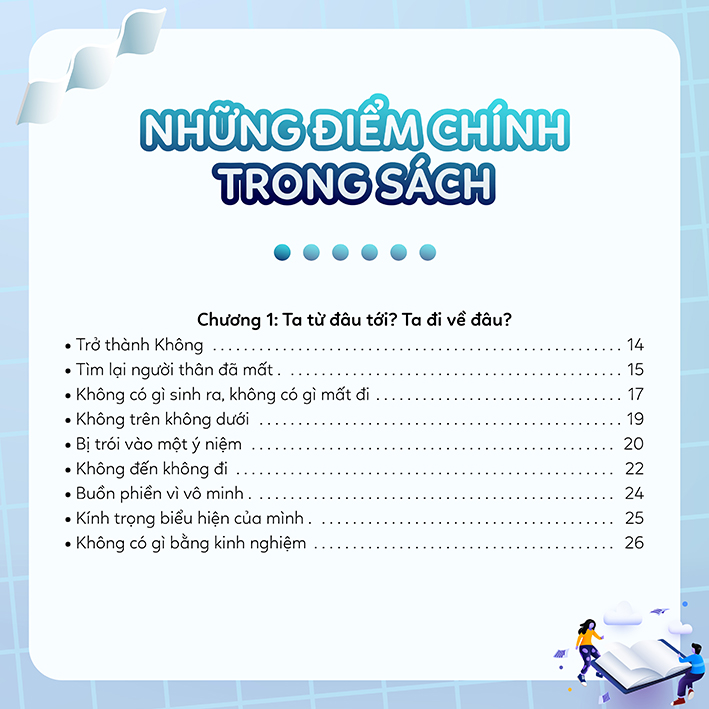 Sách - Không Diệt Không Sinh Đừng Sợ Hãi (Bìa Cứng) - Phiên Bản Đặc Biệt (TẶNG KÈM BÚT CHÌ KHẮC TÊN)