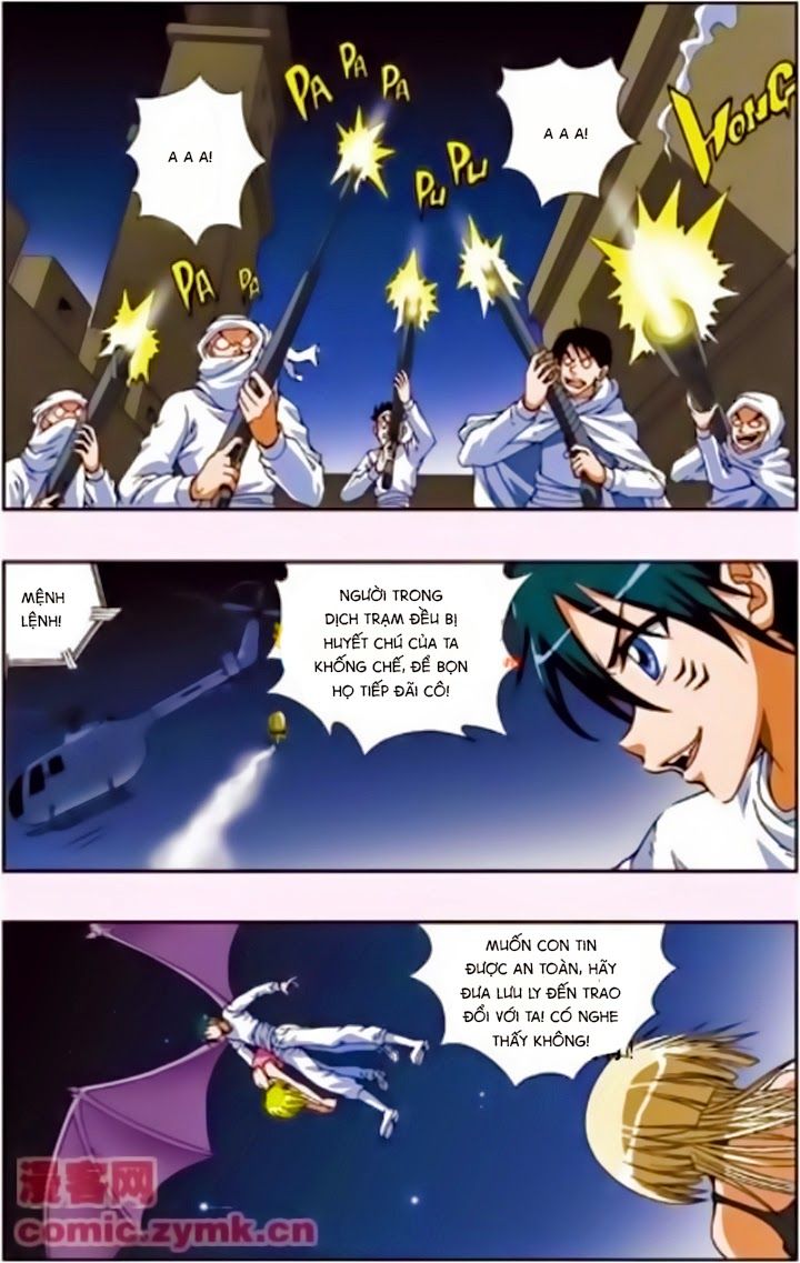 Thâu Tinh Cửu Nguyệt Thiên chapter 90 - Trang 8