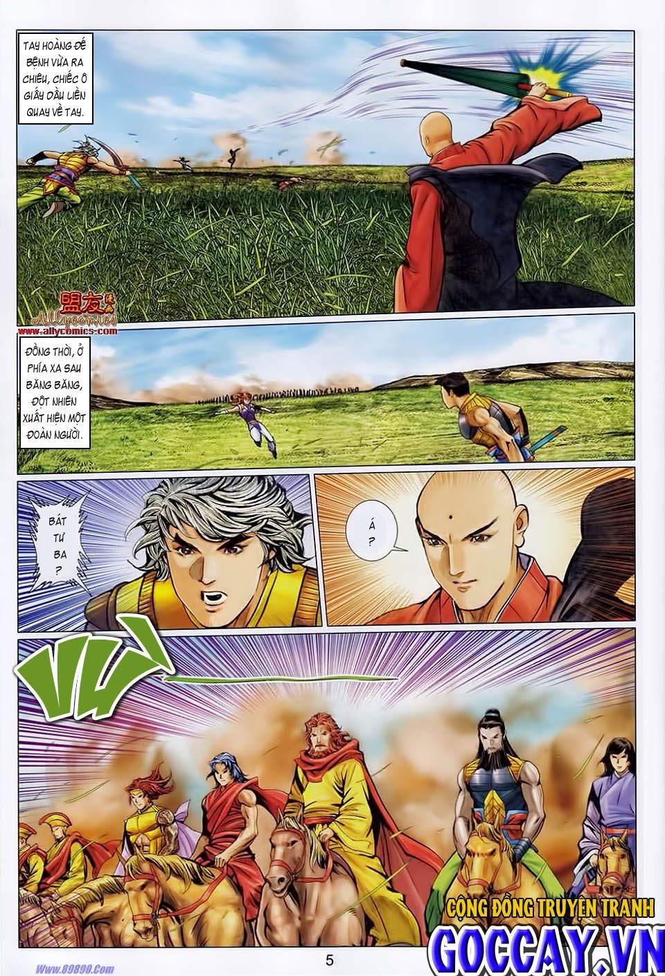 tuyệt thế vô song 2 chapter 106 4