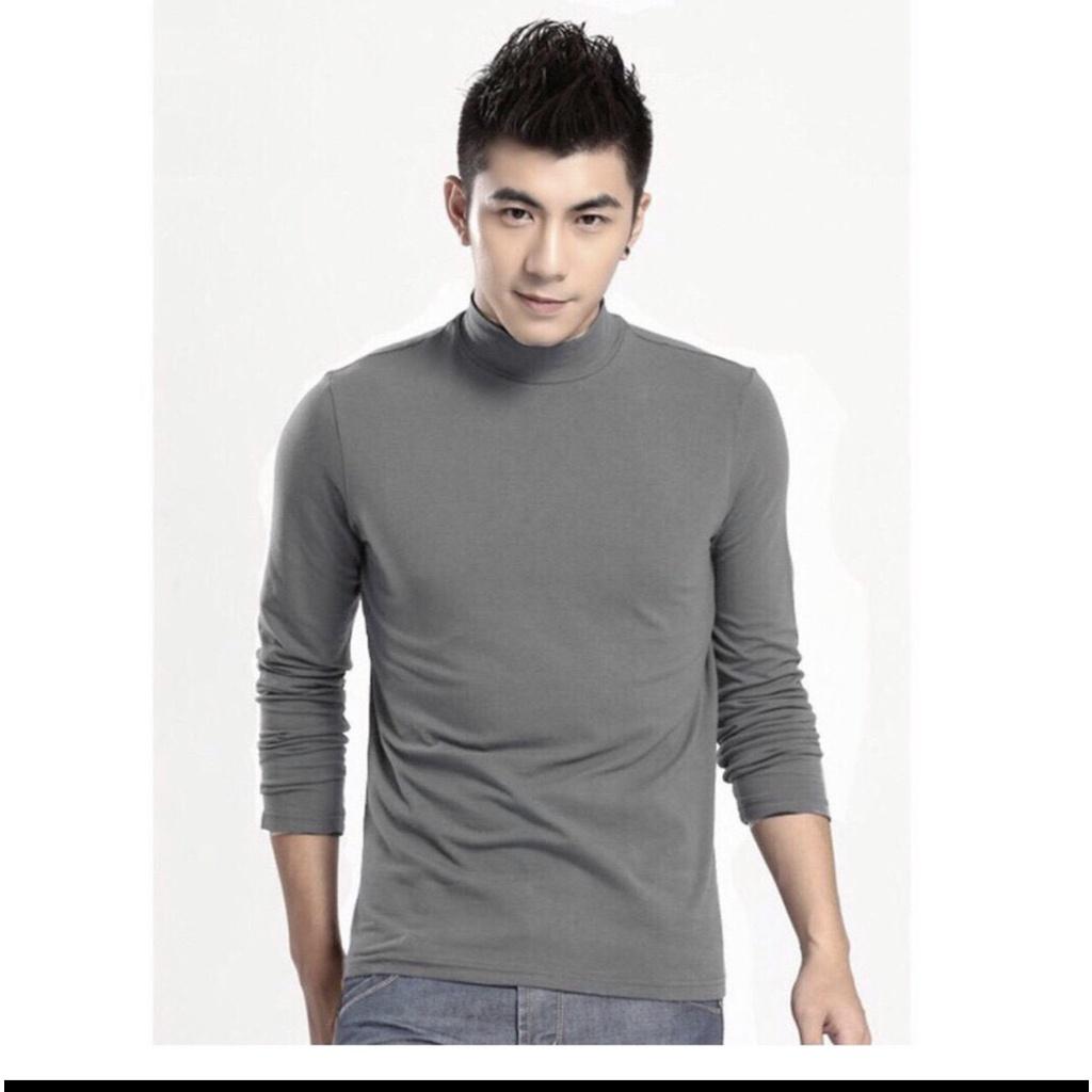 SET 2 ÁO THUN NAM DT CỔ CAO