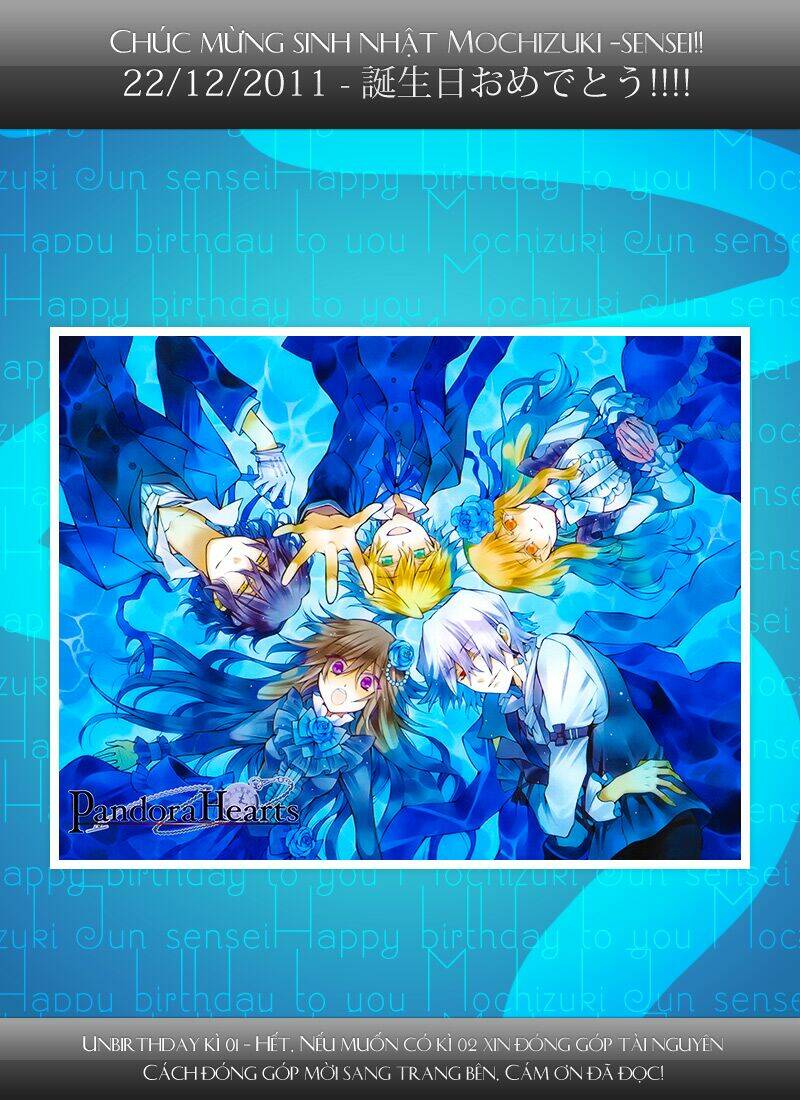 unbirthday - pandora hearts online magazine chapter 1 163