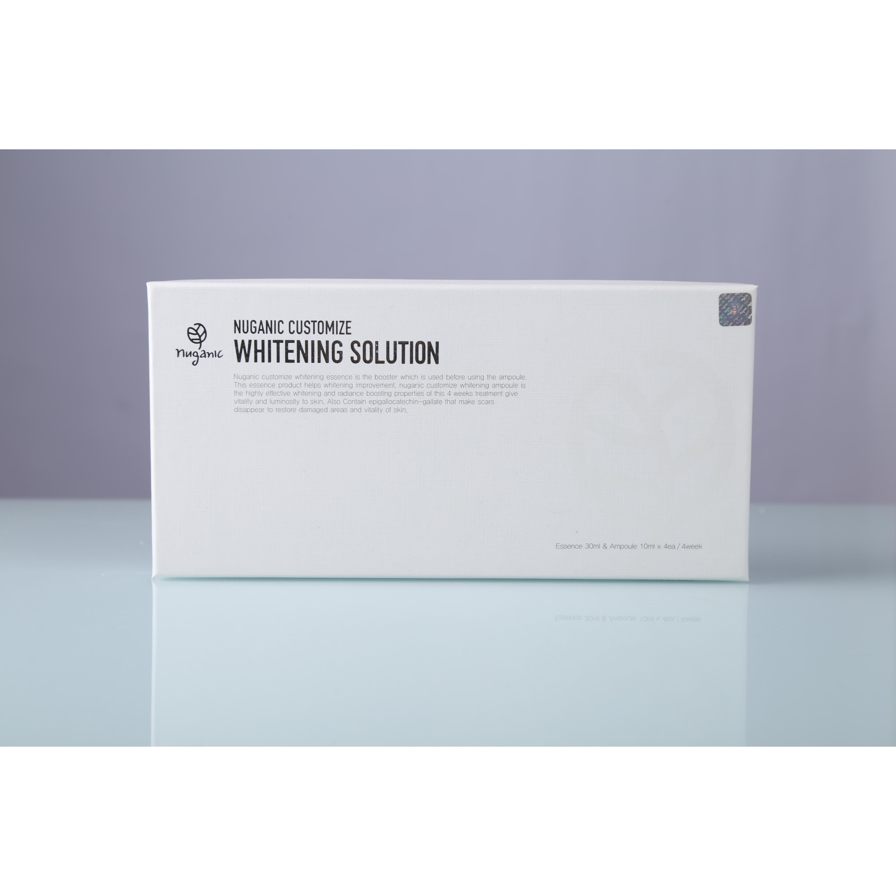 NUGANIC CUSTOMIZE WHITENING SOLUTION