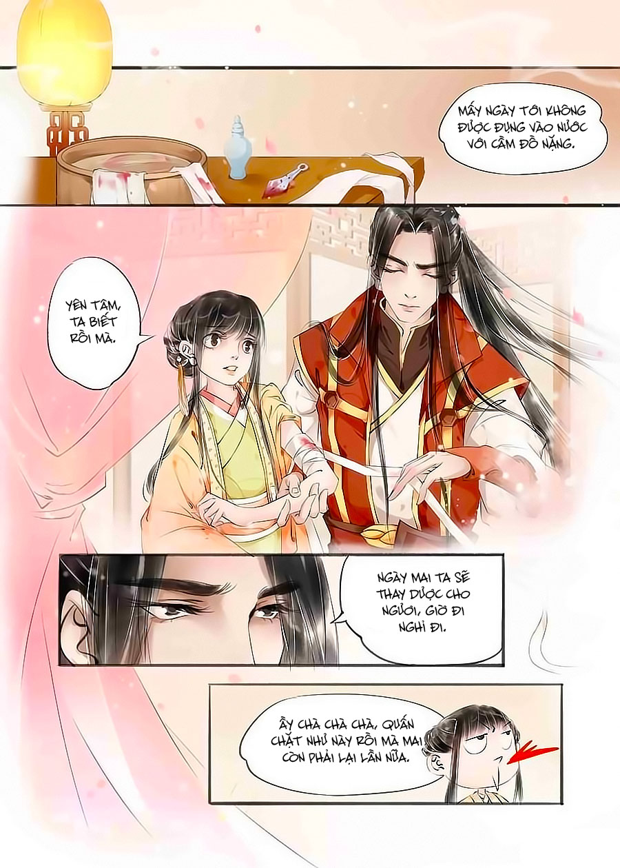 nhà ta có tiểu thiếp chapter 28 1