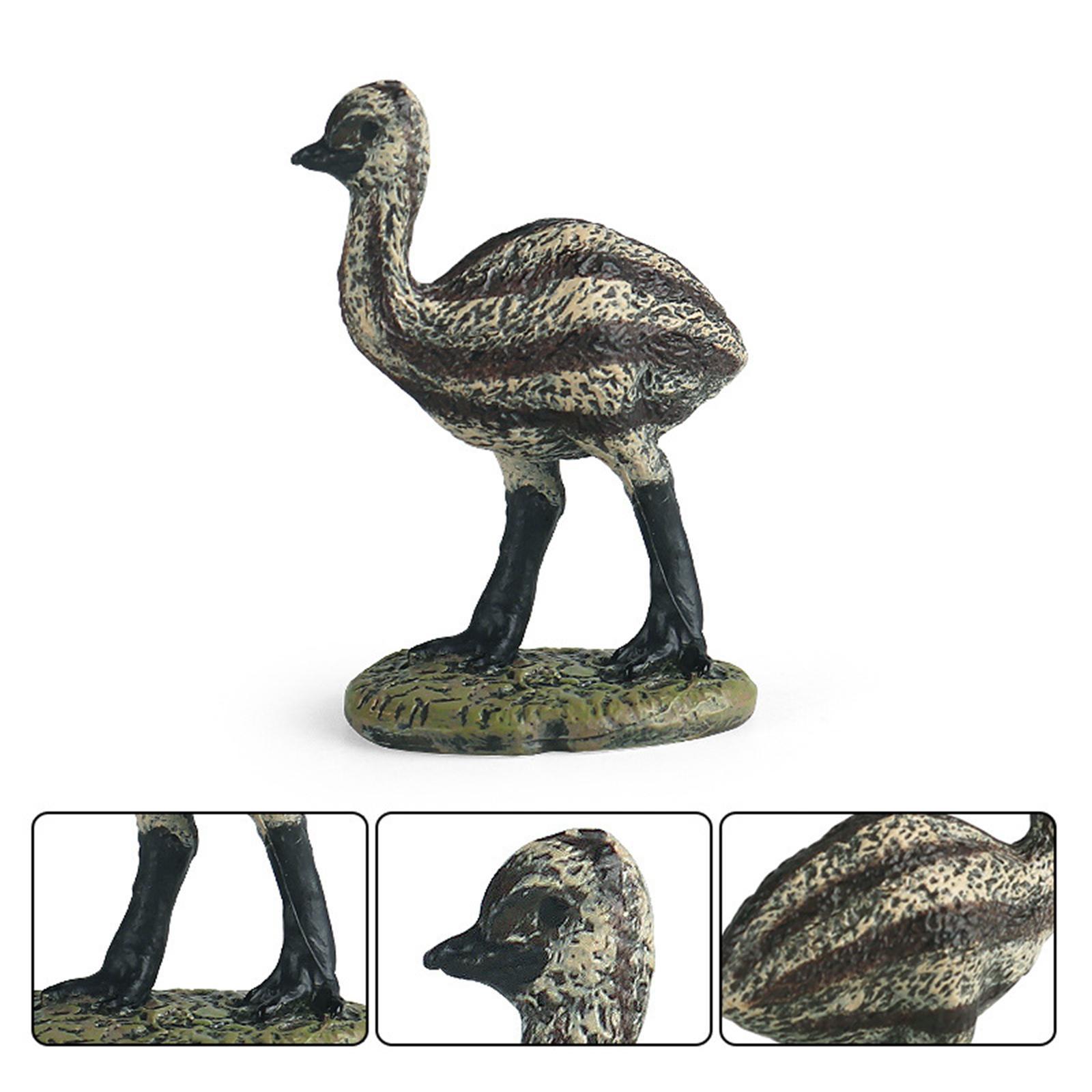 Simulation Animals Statue Ornament Sculpture for Backyard Outdoor Decor