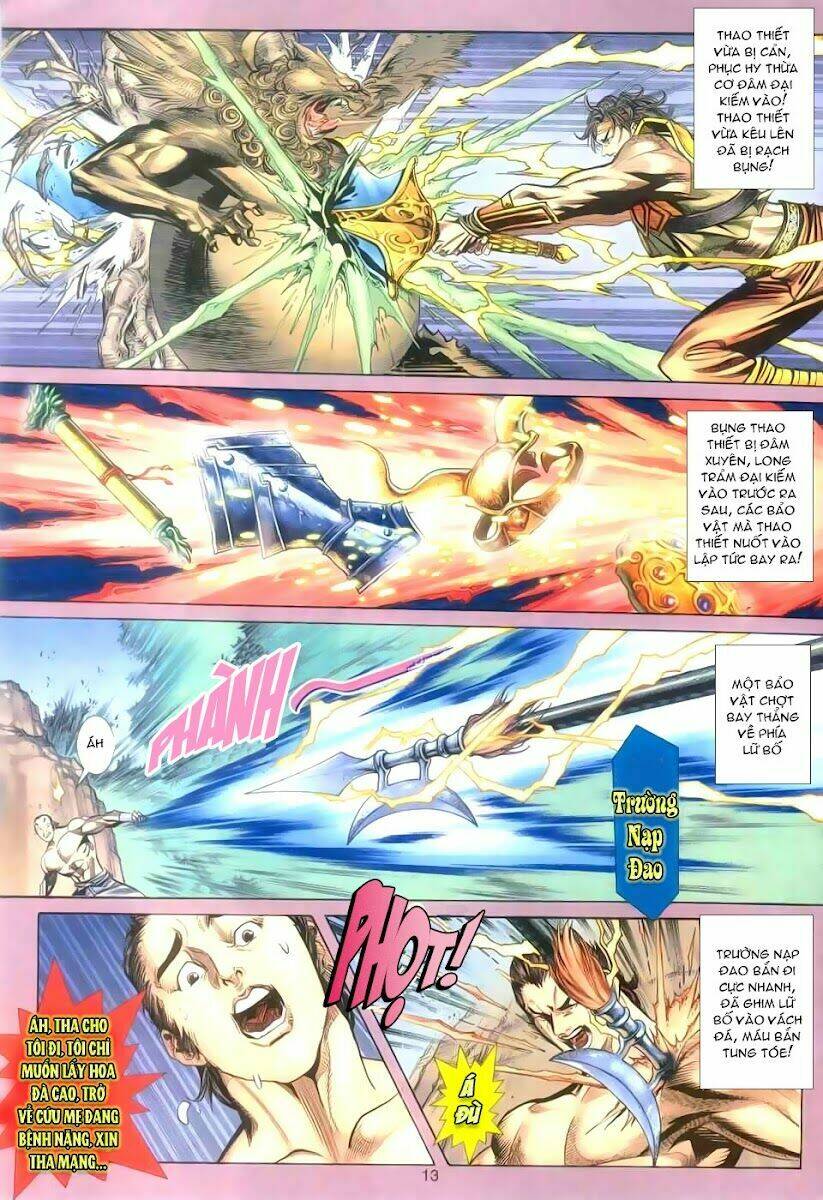 dynasty warrior - tam quốc vô song chapter 1 13