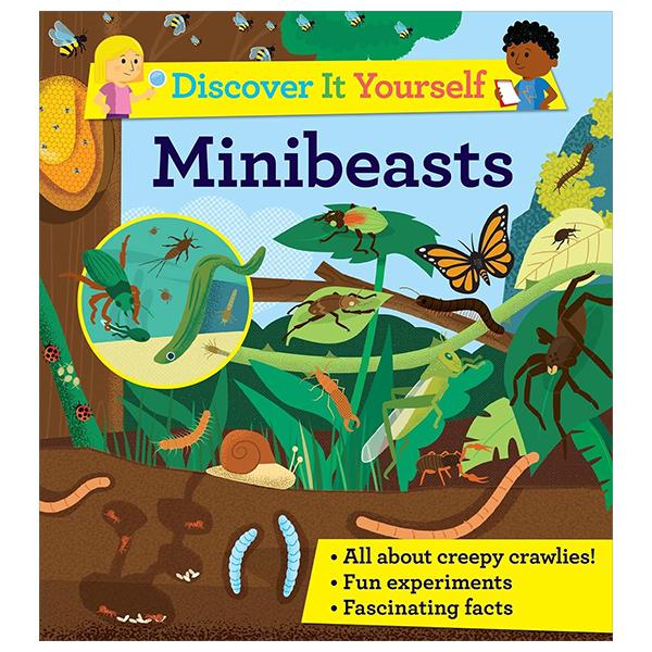 Sách ngoại văn: Discover It Yourself - Minibeasts