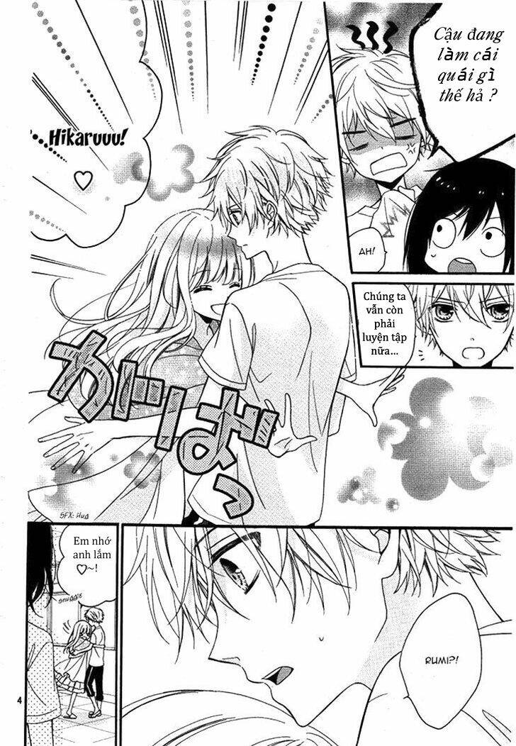 hoàng tử dối trá và bạn gái giả mạo chapter 19 4