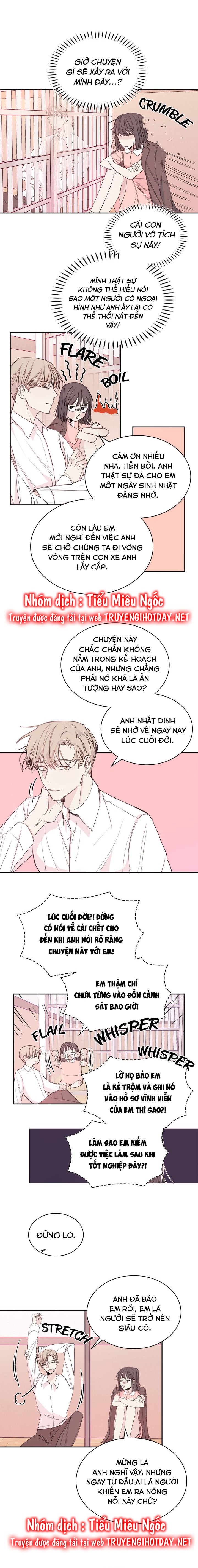 hôm nay cùng với em chapter 27 3