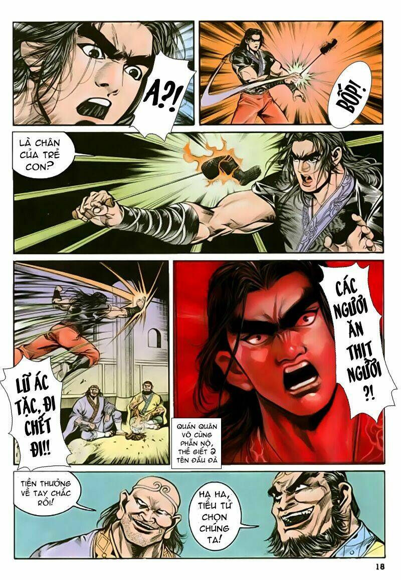 nghĩa dũng môn chapter 26 18