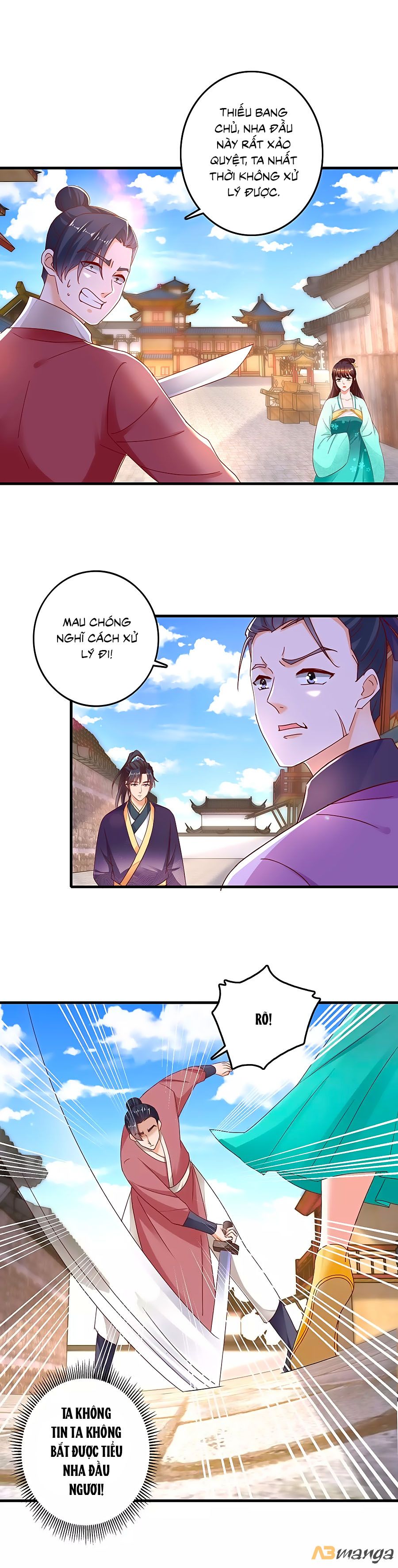 nông nữ thù sắc chapter 234 2