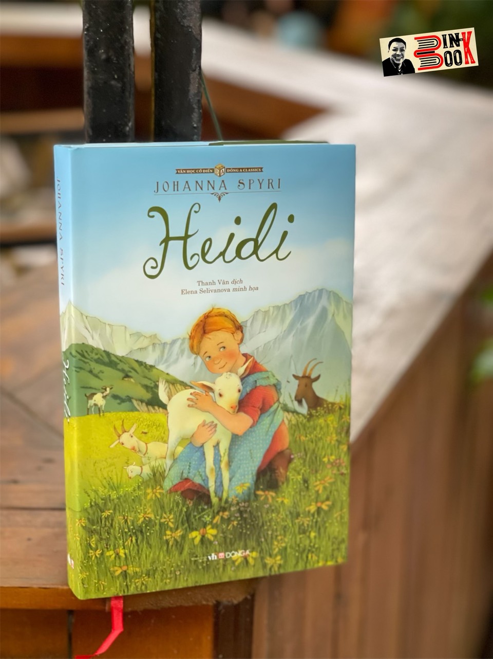 HEIDI – Johanna Spyri – Thanh Vân dịch – Đông A – NXB Văn Học