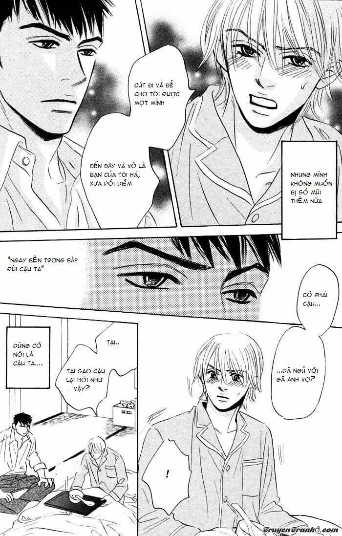 chỉ có thể là yêu chapter 3 23