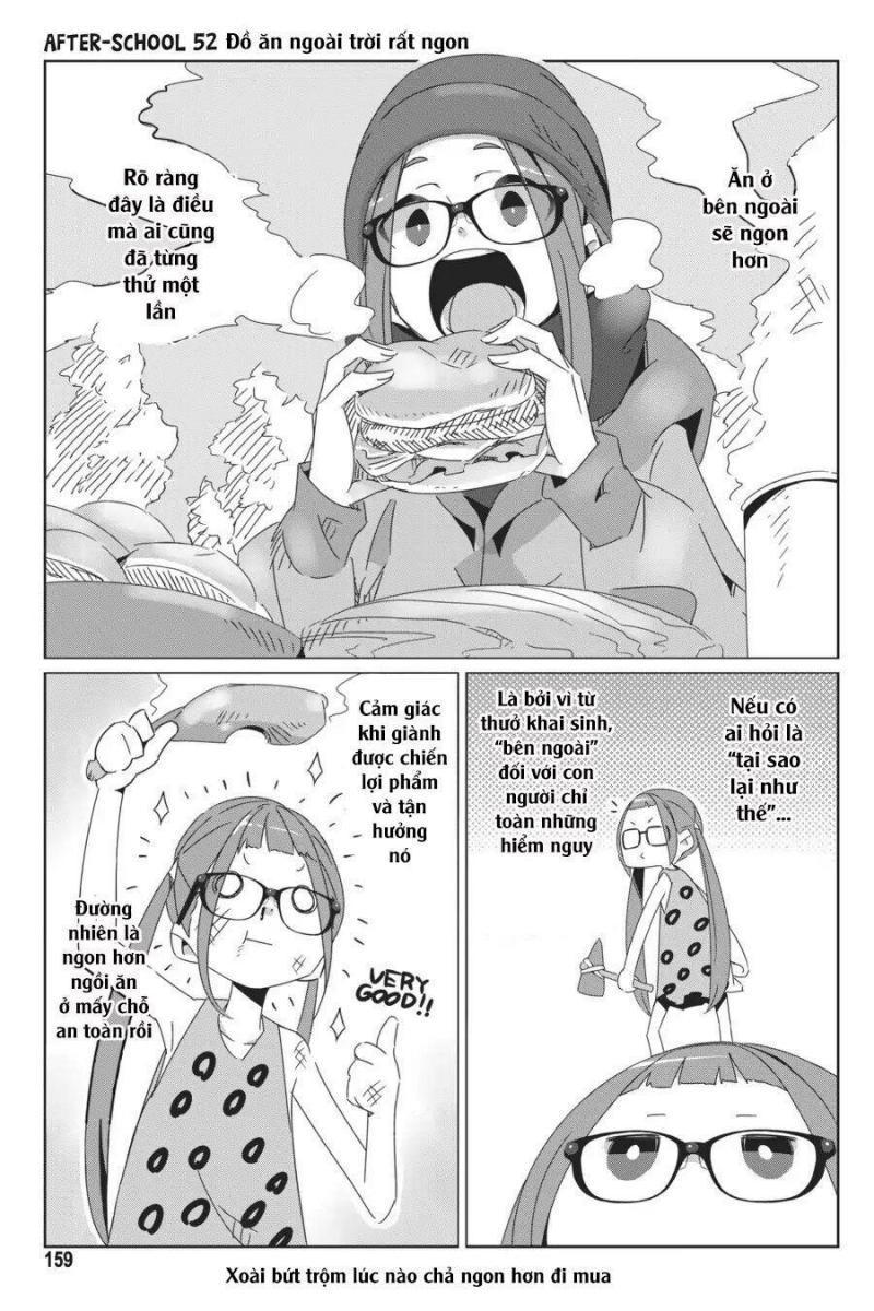 Laid-Back Camp chapter 40.5 3