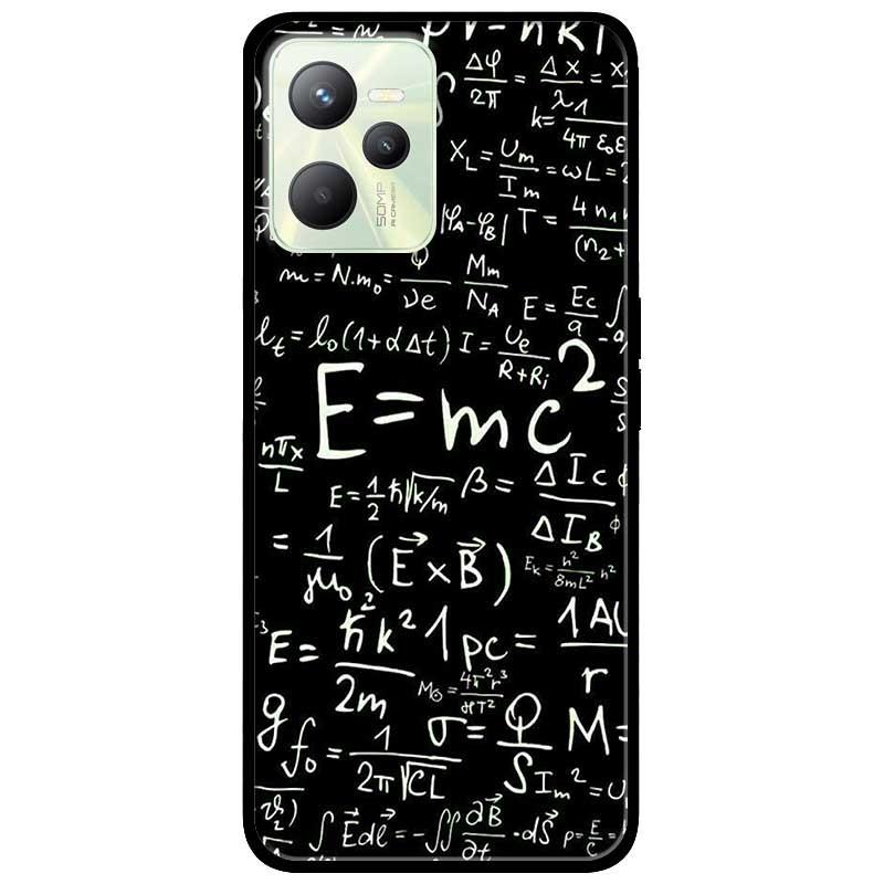 Ốp lưng dành cho Realme C35 - Realme Narzo 50A Prime mẫu Toán Học