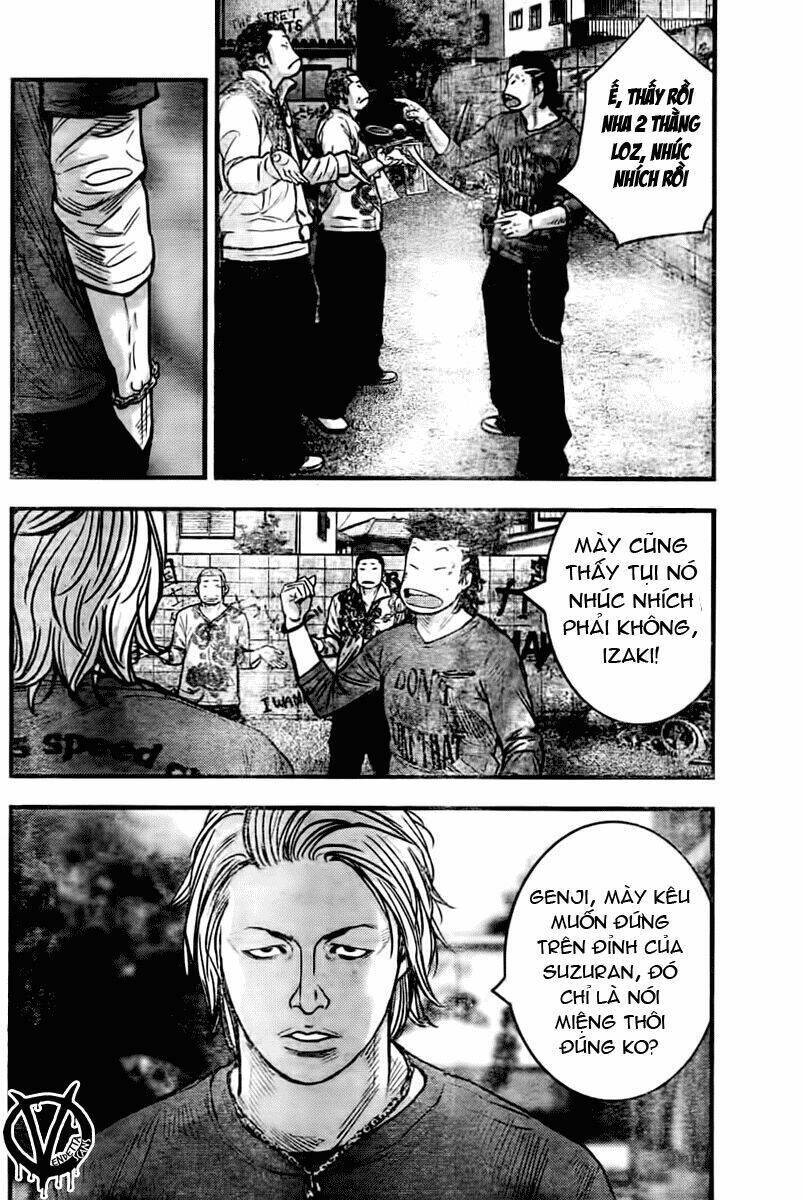 crows zero 2 suzuran x housen chapter 3 20