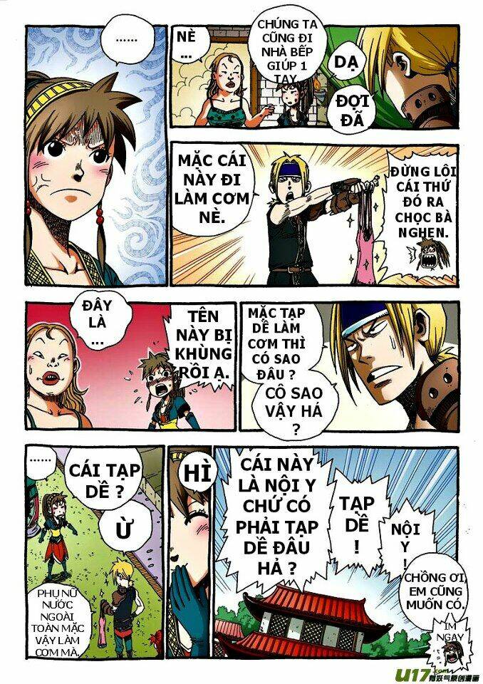 vô danh tiêu cục chapter 8 20