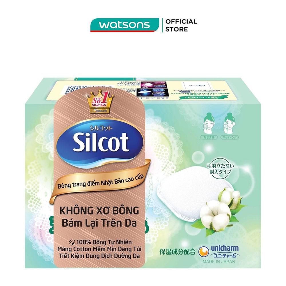 Bông Tẩy Trang Silcot Premium 66 Miếng