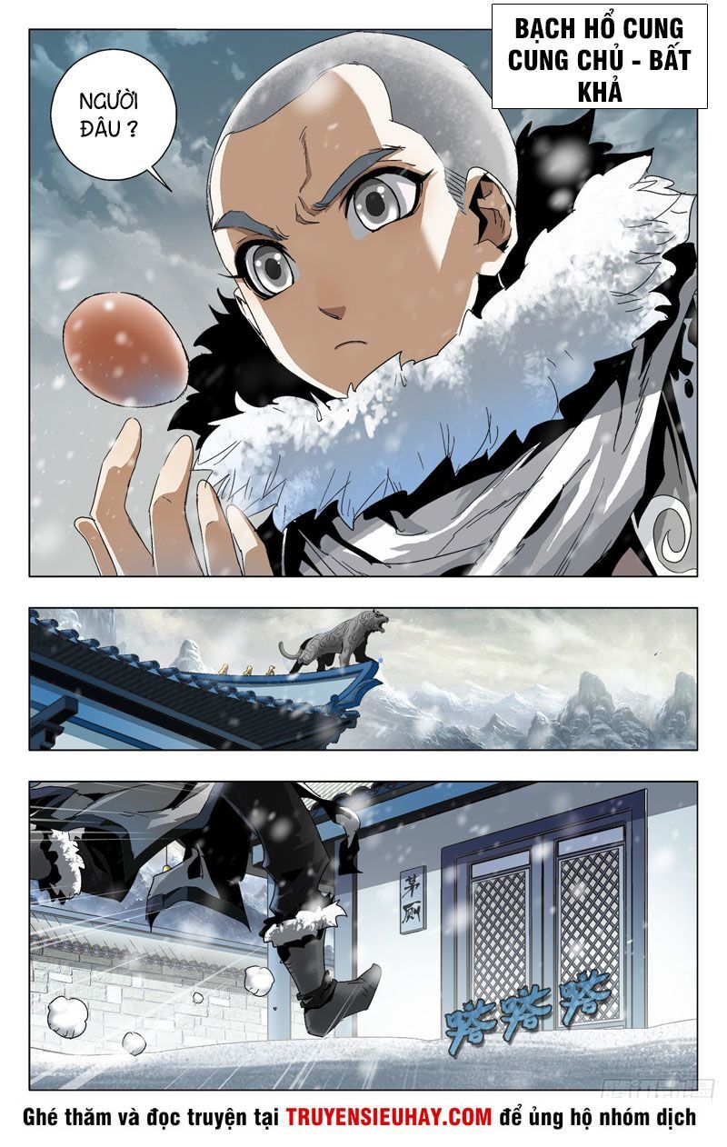 thương khung bảng chi vạn thú quy nguyên chapter 26 1