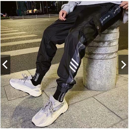 Quần jogger nam túi hộp, chất gió dù mềm mịn phong cách, kiểu dáng dạo phố(cao cấp)