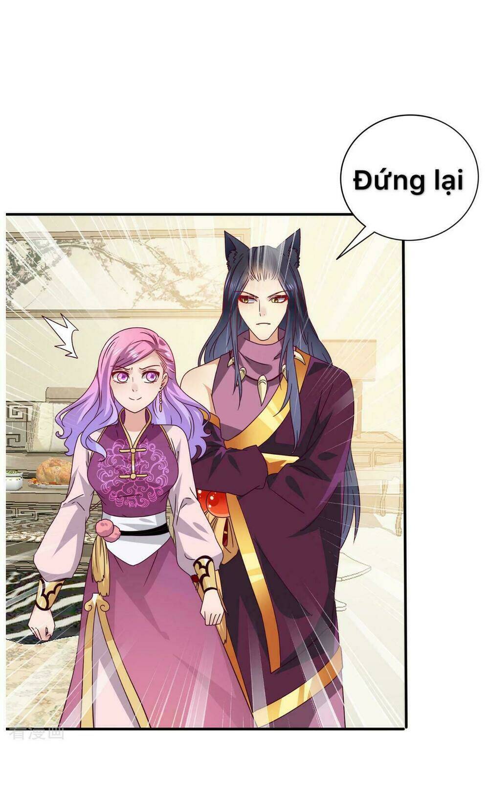 nữ hoàng thú sủng chapter 24 25